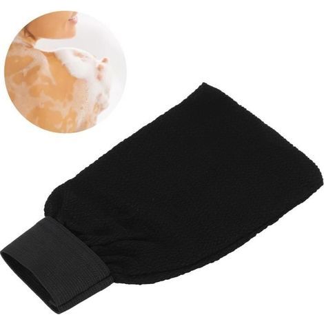 Tiefenpeeling-Handschuh, Peeling-Duschhandschuh, Badehandschuhe, Tiefenreinigung, Hautpflege, Körperpeeling-Handschuh - GUE (1/4)