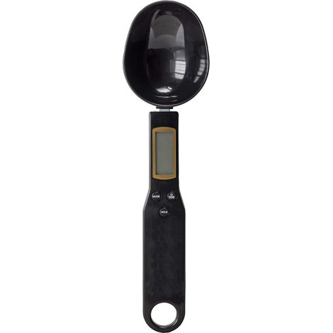 Cuillère balance numérique CHILITEC CT LW-500, 1...500 g, précision 0,1 g, noir