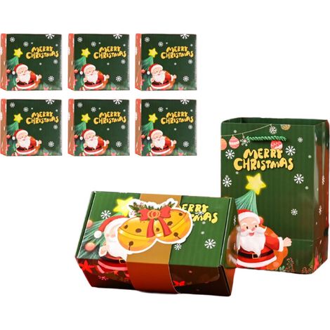 Caja desplegable para eventos navideños - 6 g (1/2)