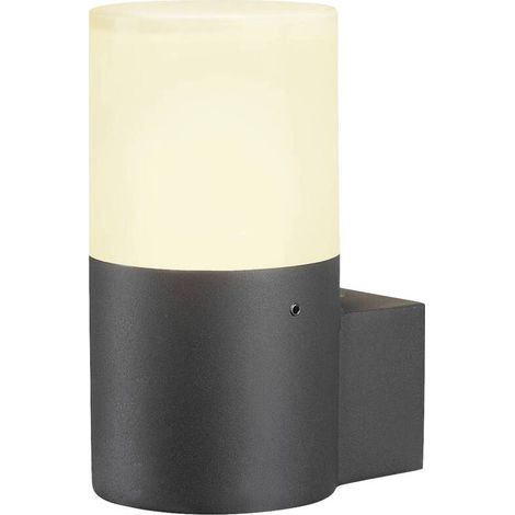 [NEUWERTIG] B-Ware SLV GRAFIT E27 Wandaufbauleuchte Lampe anth rund Hauptlicht Deckenleuchte (1/2)