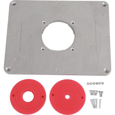 Eosnow Router Tischplatte und Einsatz, Teller, Holzbearbeitung für DIY -Heimfahrzeug (1/5)
