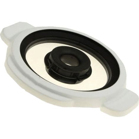 Ersatzteil - Deckel + Dichtung in Weiß -  - MOULINEX, TEFAL, KRUPS