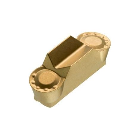 Drehwendeschneidplatte ISO LCMF 0616MO-MP:T8330 Tiefe 3mm PVD beschichtet Gold (1/2)