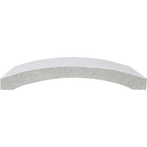 Ponte cinese in pietra (granito rosa) scolpito a mano per ambientazioni su laghetto in giardino zen, 153x71xh25 cm - SPB153 (1/3)