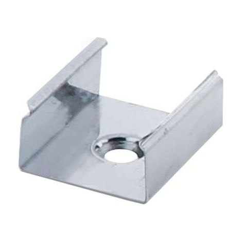 Clip montaje para perfil de aluminio