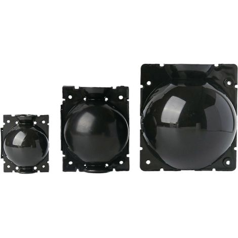 Kit de greffage de plantes en plastique (6 pièces) : boules de propagation par marcottage aérien, contrôleur de racines pour extérieur, fournitures de greffage (SML) (1/5)