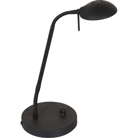 Mexlite - tischlampe - Biron - schwarz - glas metall - (1/5)