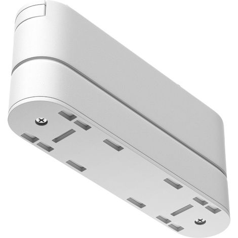 Adaptateur rail 48V 1 circuit 11 cm blanc RADITY Maytoni (1/5)