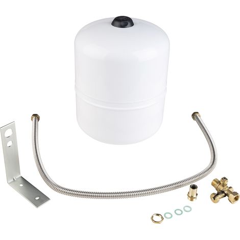Daikin Membranausdehnungsgefäß 25L MAG S25 mit Anschlussgruppe, für Drucksystem bis 3 Kollektoren, 162050 (1/2)