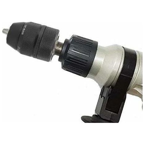 Adaptateur Sds Plus Mandrin autoserrant à fermeture rapide 2-13 mm Mandrin Professionnel Robuste 1/2-20UNF Perceuse Sans Clé de Mandrin à Fermeture Rapide Avec Adaptateur SDS-- (1/4)