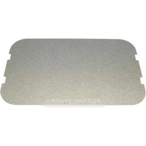 PLATO DE MICA 18.2CM X 11.3CM para microondas BRANDT