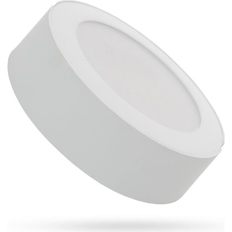 LED-Deckenleuchte 6W Rund Ø120mm 6500K Kaltweiß