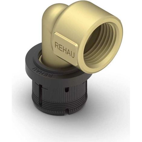 REHAU Winkelübergang FASTLOC EX+ 32 - Rp 1, 13707261001 (1/3)