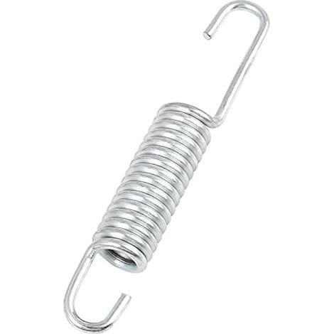 A Moto Cté Support Béquille Ressort pour GS125 Argenté (1/4)