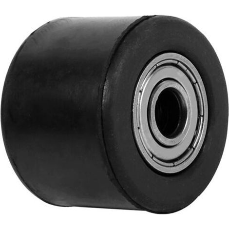 Guide de roue de poulie de tendeur de rouleau de chaîne de 8mm pour moto Dirt Bike Enduro (1/4)