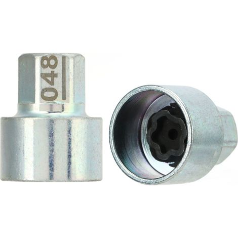 Clé antivol de roue, douille de remplacement pour écrou de roue, compatible avec les modèles 1, 3, 5, 6 et 7 (X1, X2, X3, X4, X5, X6, Z4, 048). (1/5)