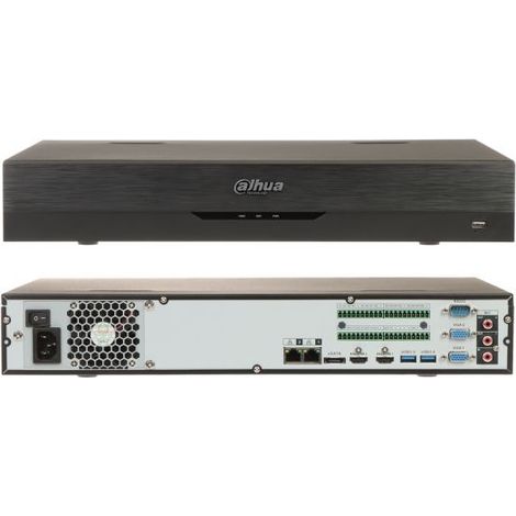 Dahua registratore IP 64 Canali WizSense - NVR5464-EI (4K) T