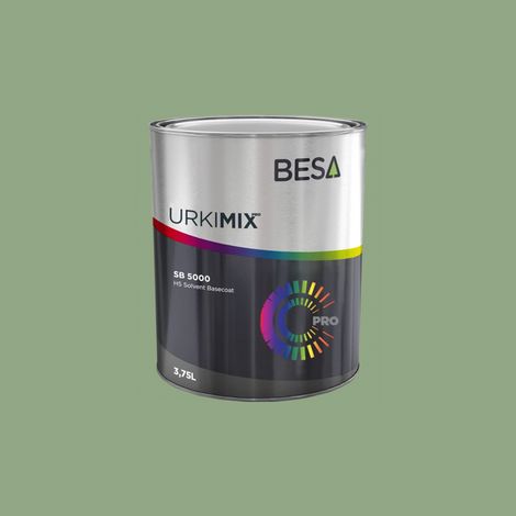 Pot de Peinture Polyuréthane / bi composant NCS S3020-G30Y  Mat - 250gr