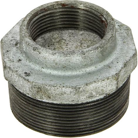 Réduction fonte galva Mâle 2"1/2 Femelle 1"1/2
