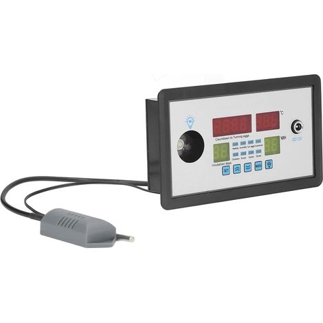 Contrôleur incubateur œufs 12V – Automatique numérique – Température réglable – Pour poule, canard, caille (1/5)