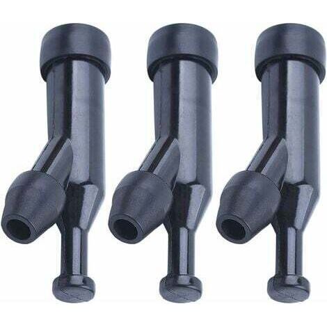 Lot de 9 capuchon bougie compatible Honda GX160/GX390/GX120/GX240/GX270/GX340, soufflet résistance, pièce de rechange professionnelle (1/4)