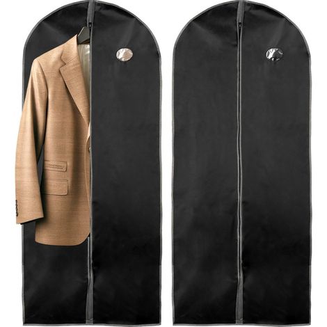 Housse de protection pour vêtements 60x150 cm 2 pièces. (1/5)