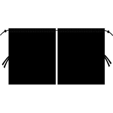 Stores D'Pour Voitures 2 Pieces Store d'Intimite Anti-Lumiere pour Auto Cloison Interieure Obscurcissante Pour Camping D'Affaires Navette Quotidienne Extérieur Camion (1/5)