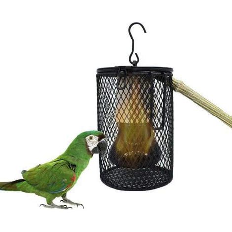 Lampe Chauffante - 100 W - Culot E26 - Douille Céramique Résistante à la Chaleur - Pour Poussins Tortues Reptiles Chatons Chiots - 1 Pièce (1/5)