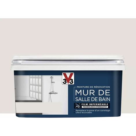 Peinture de rénovation V33 Mur de Salle de Bain Plume 2 L