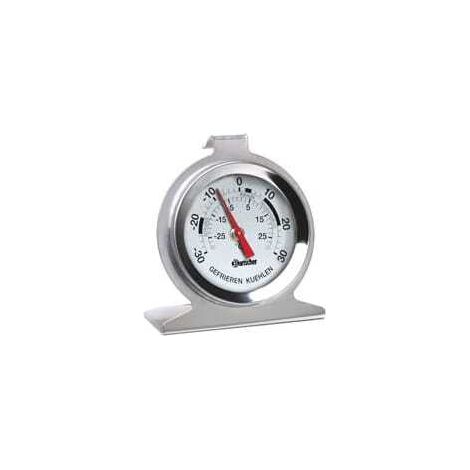 Thermomètre frigo et congélateur -30 à + 30°C - Bartscher