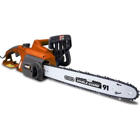 Tronçonneuse électrique filaire 2200W – Guide Oregon 40.6 cm pour coupes nettes – Moteur puissant pour élagage et abattage léger – Feider (1/2)