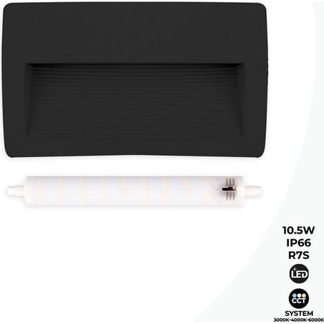 FUMAGALLI LORENZA 270 R7S 10,5 W LED CCT Wandleuchte für den