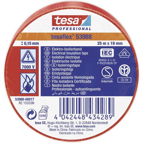 NASTRO PVC ISOLANTE IMQ TESA