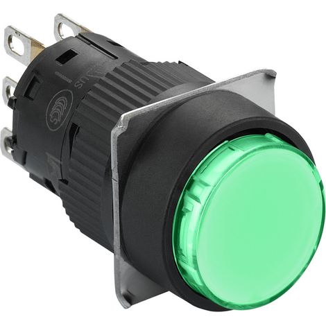 Bouton-poussoir, Montage panneau ( Prix pour 1 ) (1/3)