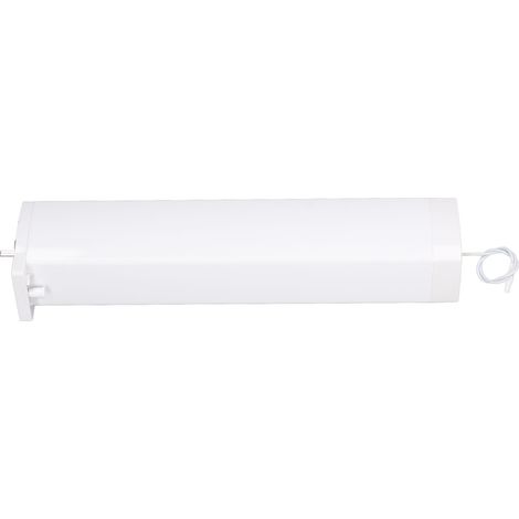 Intelligenter motorisierter Vorhang mit App- und Sprachsteuerung, automatischem Öffnungssystem, 100–240 V AC EU-Stecker, WLAN, Hausautomation (1/5)