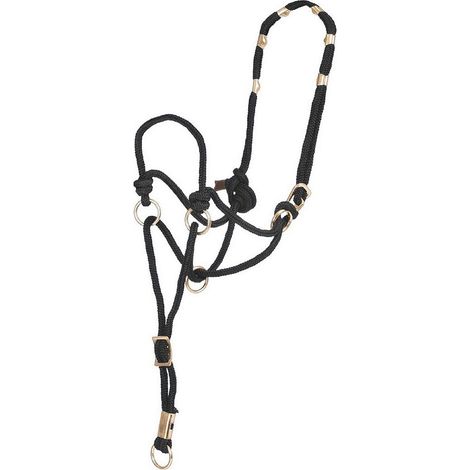 Taglia unica, Rouge: Chou de cheval à direction réglable avec taches métalliques (1/4)