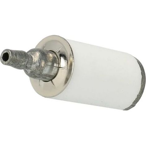 Filtre à essence tronçonneuse – Compatible modèles 136/137/141 – Assure propreté carburant – Protection moteur efficace