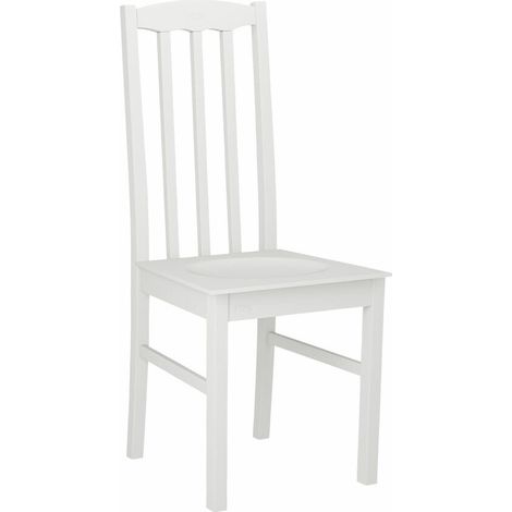 Silla Victorville 367, Blanco, 90x43x47cm, Madera, De madera