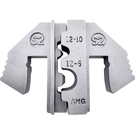 TOOLCRAFT TO-9625911 Matrice di crimpaggio Spina Powerpoli PowerPole di potenza Power SB50/75A di Anderson 4 fino a 16 (1/2)