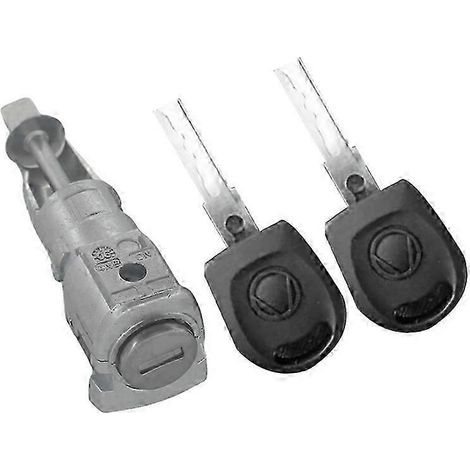 1z0837167c 6y0898167e Linker Fahrertürschlosszylinder für Skoda Octavia 2005–2008 (1/5)