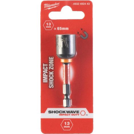 Llave de vaso Milwaukee 4932492443 magnética 13 mm (1/2)