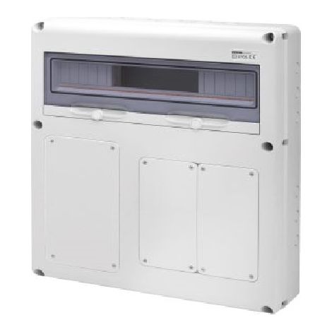 Quadro Q-DIN 20moduli 1 flangia ib verticale 63a ip67 + 2 ib verticali 16/32a IP67 IP65