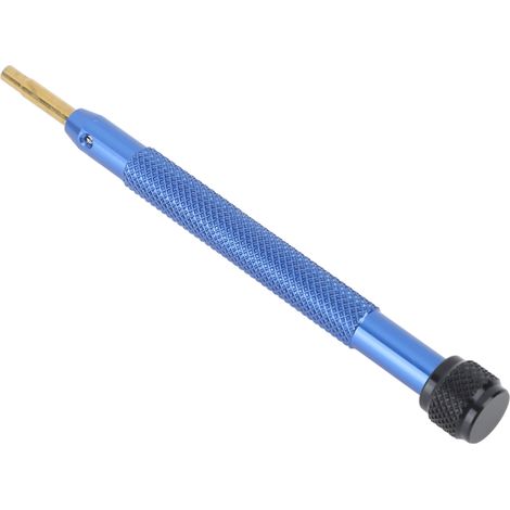 Tournevis hexagonal 2.3 mm acier allié double roulement à billes pour réparation montre et entretien (1/5)