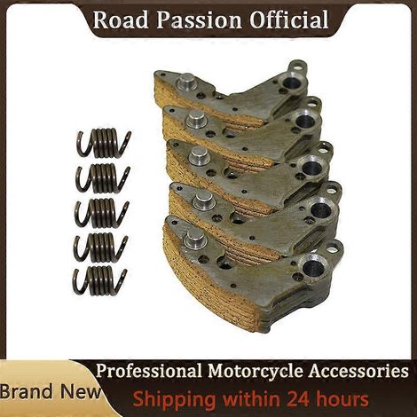 Pastillas de embrague compatibles con resorte para motocicleta, scooter, ciclomotor y ATV para CFMoto CF500CC CF188 CF500 CF625 CF 500 625 188 CC 0180 054200（） (1/5)