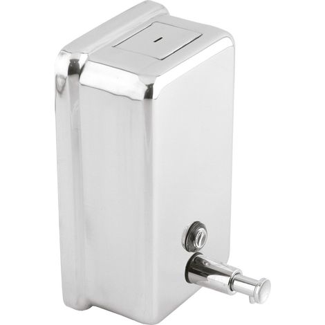 MEDICLINICS DJ0111C Dosificador Vertical Inox Brillo - ref: DJ0111C