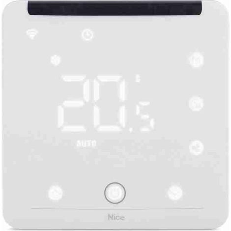 Nice CLIMA-CONTROL - Termostato para controllare i condizionatori split attraverso la ricezione de comandi Z-Wave y la loro conversione en comandi infrarossi 868,4 Mhz