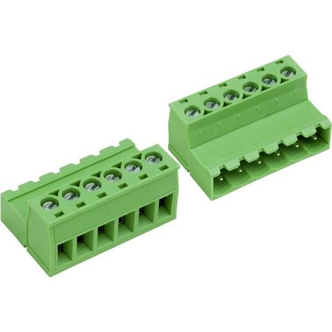 Morsettiera per cavo PTR Hartmann AK(Z)950 Totale poli 4 Passo: 5.08 mm 50950047028F 1 pz.