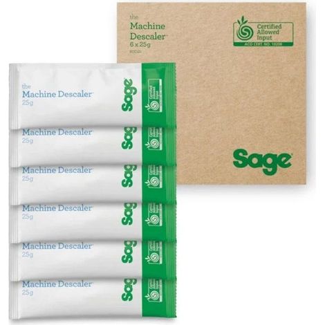 Polvere anticalcare alla salvia (6x25g) SCC101