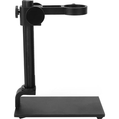 Adjustable Aluminum Alloy Stand Bracket Digital Electron Microscope Holder AccessoryBlack (1/5)