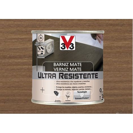 BARNIZ INTERIOR AL AGUA ULTRA RESISTENTE MATE